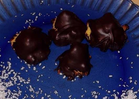 Coquitos Bañados En Chocolate