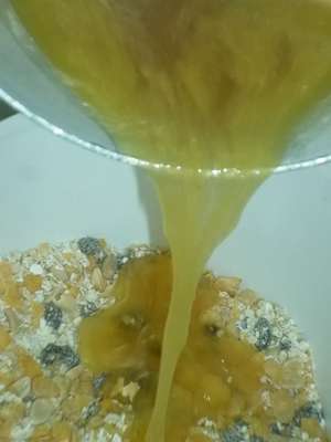 Haciendo Barritas De Cereales