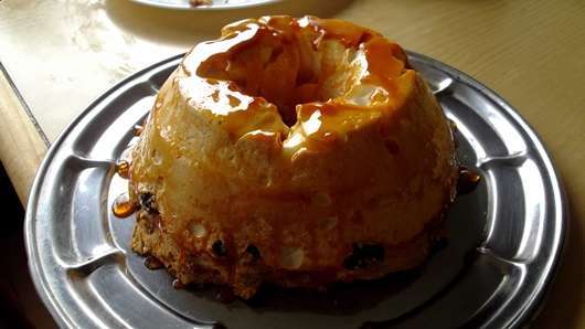 Isla Flotante Con Caramelo