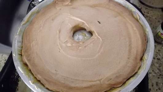 Isla Flotante Pronta Para Desmoldar