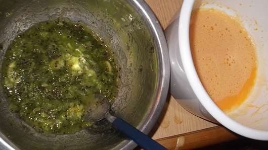 Kiwi Y Huevos Para Crema