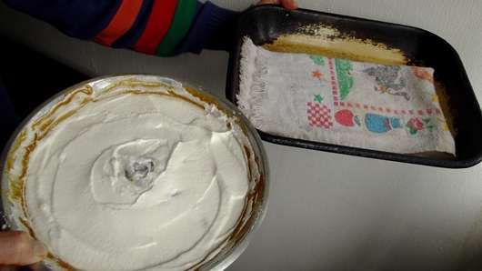 Poniendo La Isla A Baño Maria