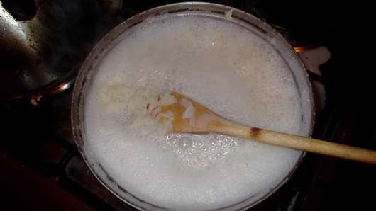 Preparando Arroz Con Leche