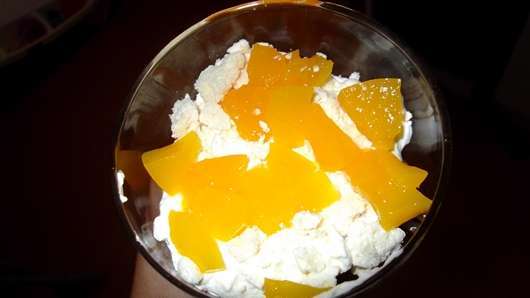 Preparando Chaja Con Duraznos