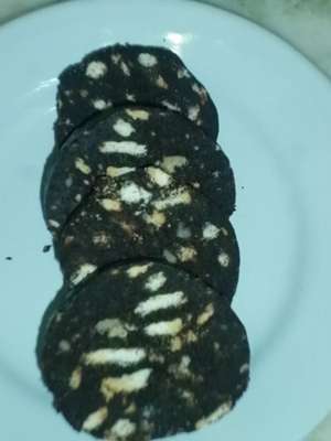 Salchichon De Chocolate
