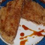 Tarta de dulce de leche y coco