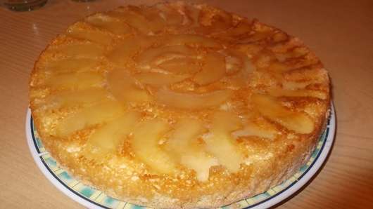 Torta De Manzana