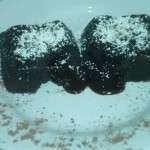 Volcanes de chocolate, un postre delicioso