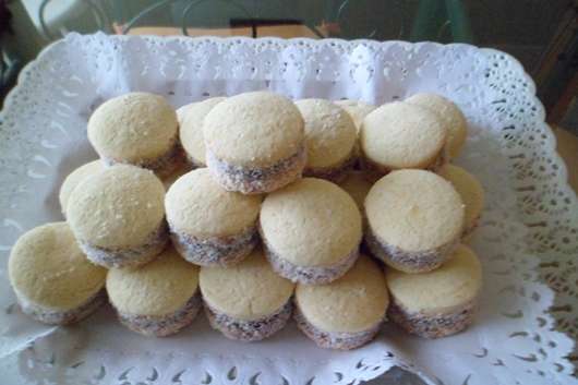 alfajores de maicena