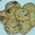 Receta de cookies de chocolate o pasas