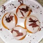 Receta de cupcakes de dulce de leche