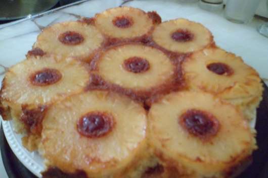 tarta anana