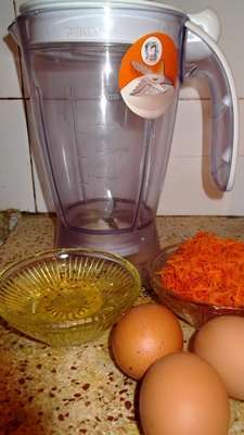 Ingredientes Torta De Zanahorias