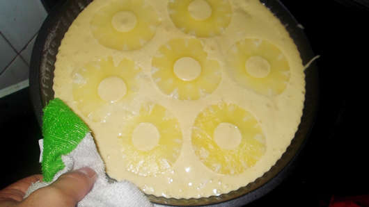 Torta De Piña Al Horno