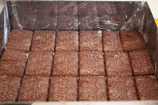 galletitas en la chocotorta