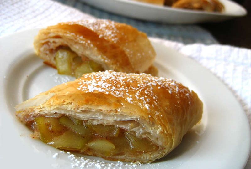 Receta De Strudel Manzana