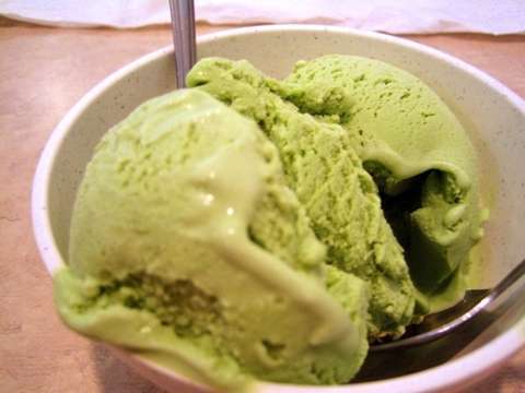 Helado De Té Verde