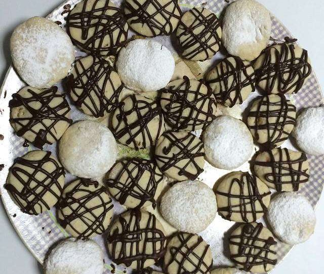 galletitas de naranja y nuez