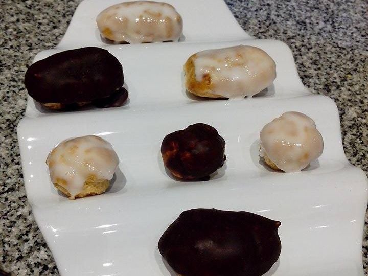 profiteroles